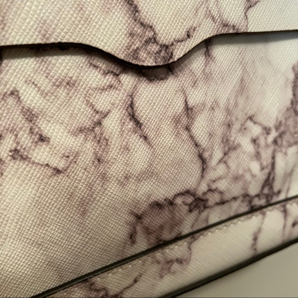 Rebecca Minkoff Marble Zip Crossbody - Picture 2 of 6